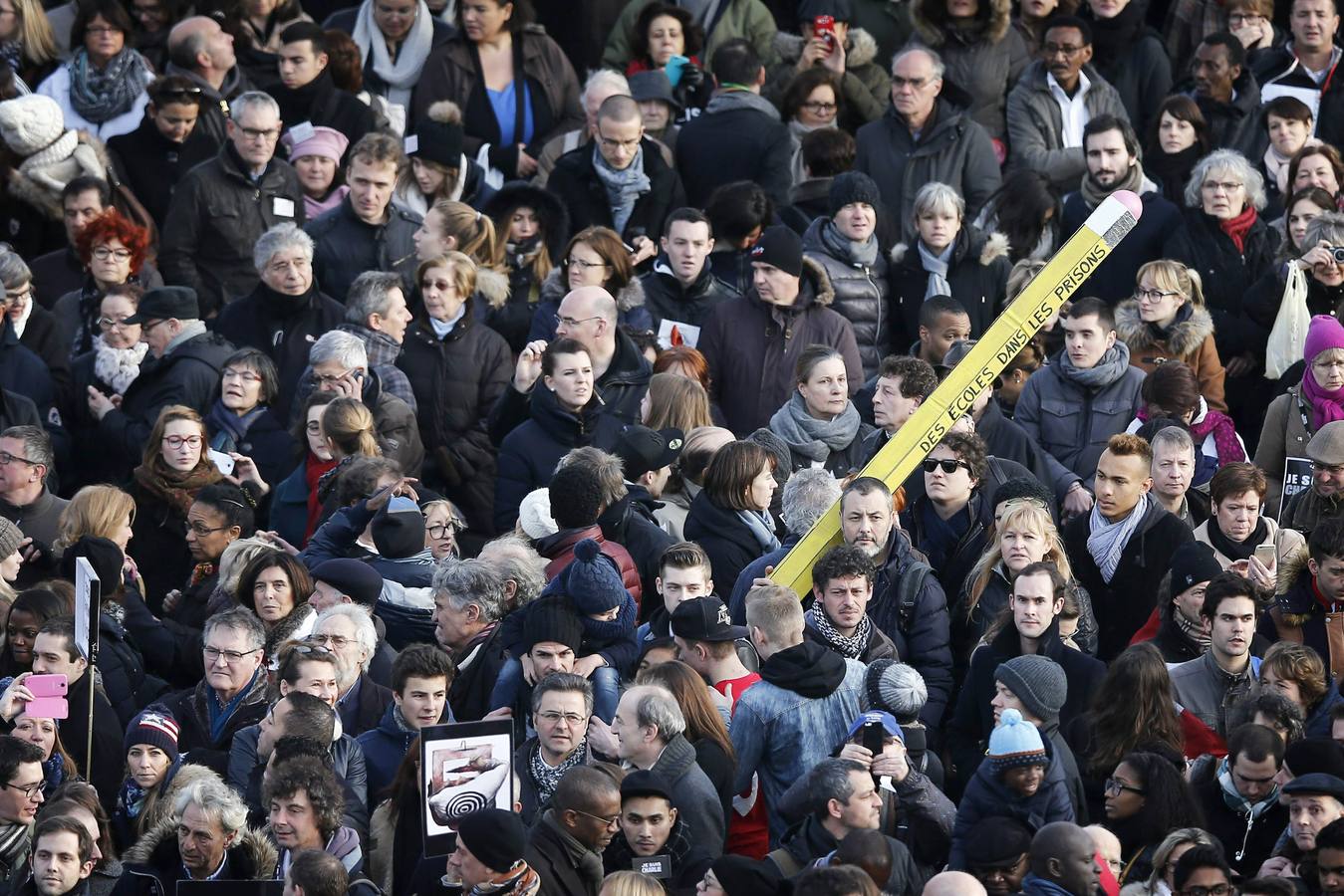 París, en pie contra el terror