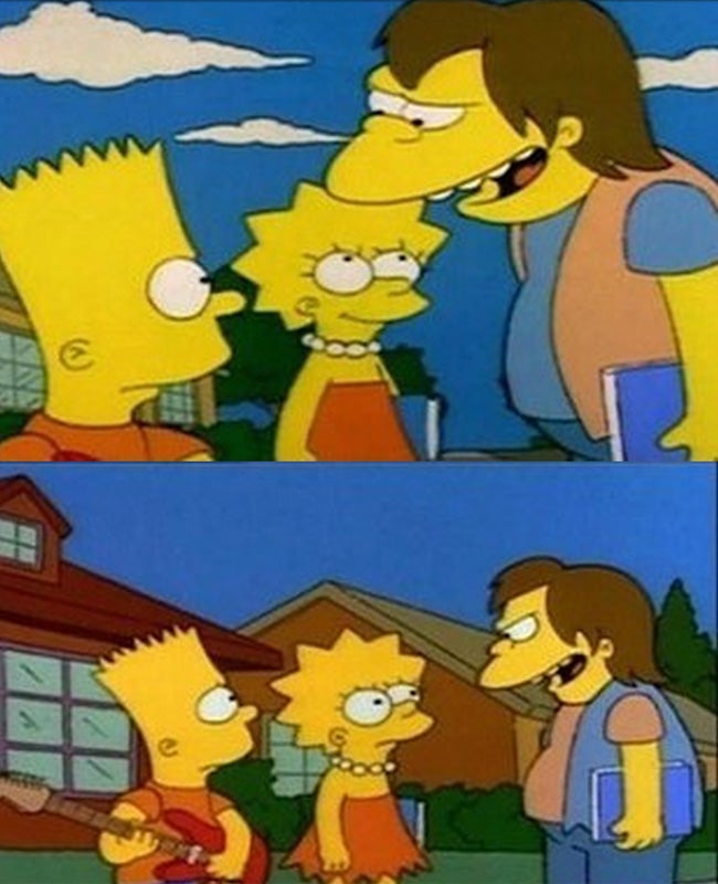 15 errores en Los Simpsons