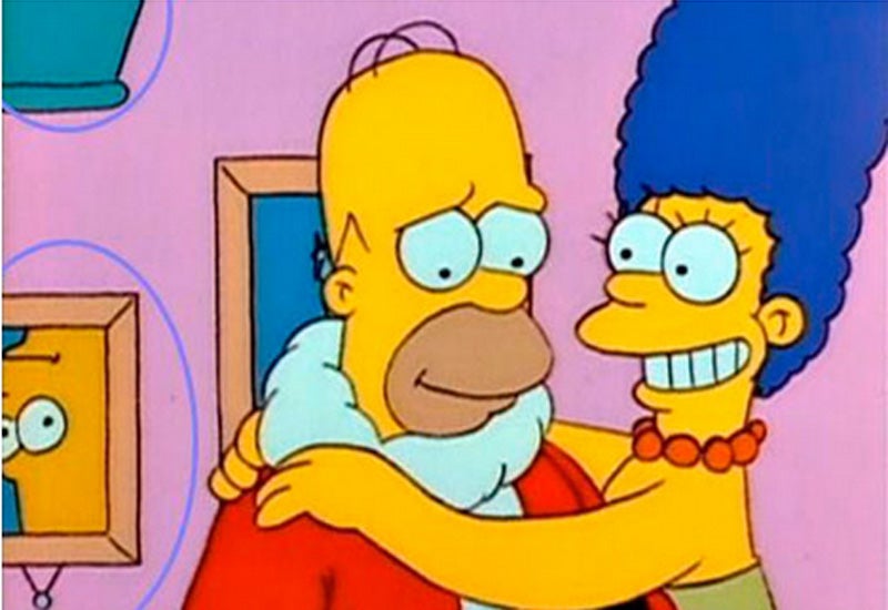 15 errores en Los Simpsons