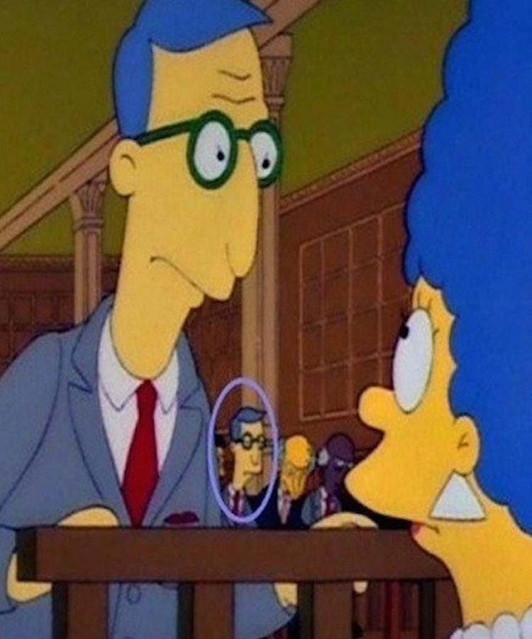 15 errores en Los Simpsons