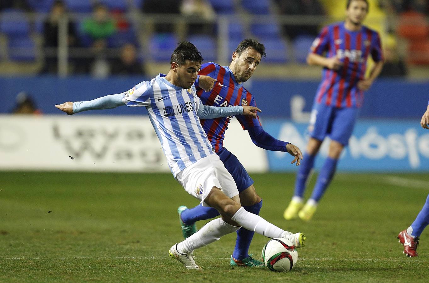 El Levante - Málaga de Copa en imágenes