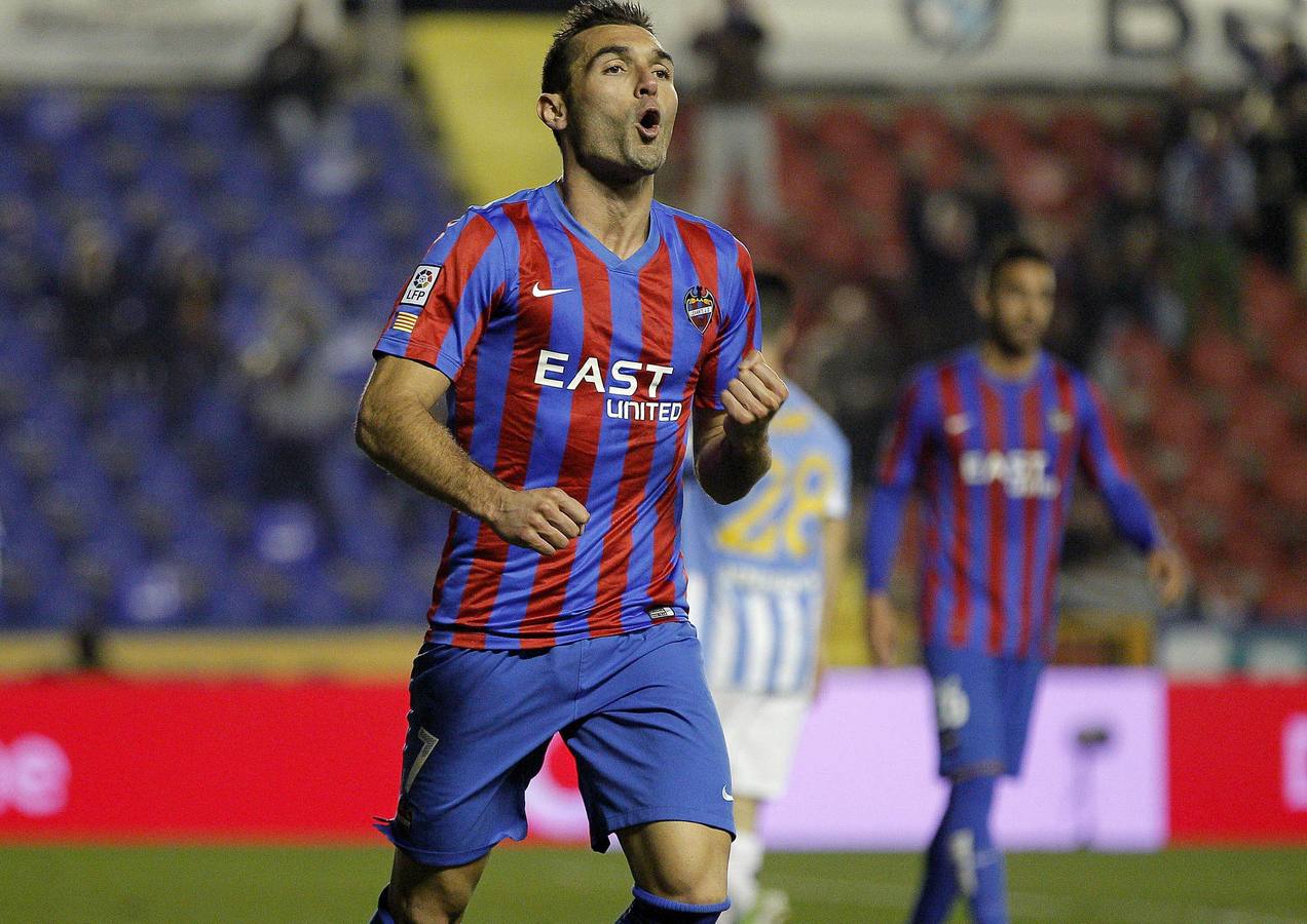 El Levante - Málaga de Copa en imágenes