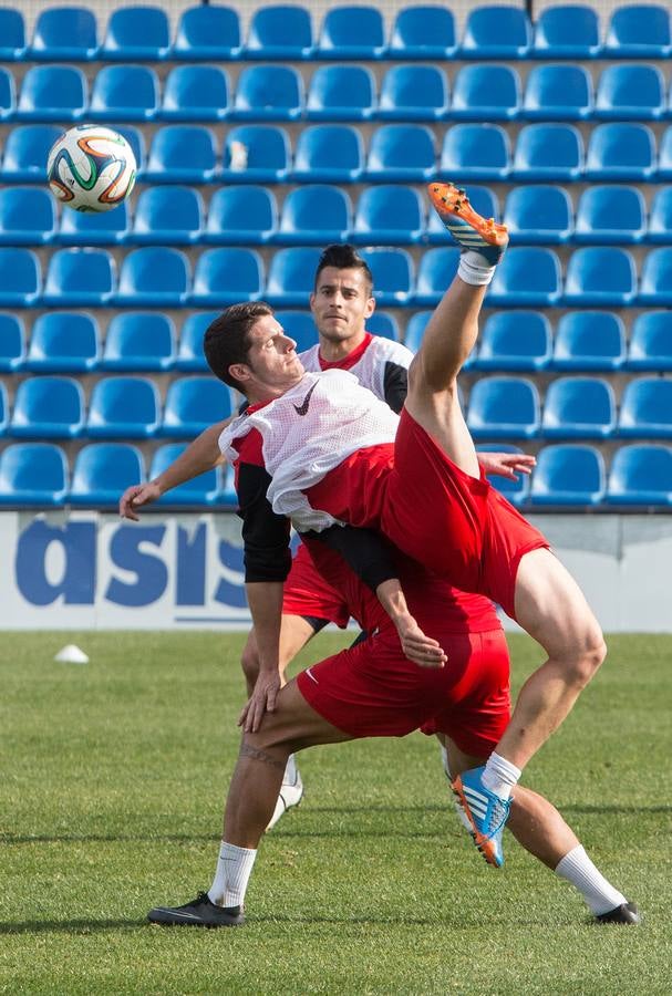 Presentación de Carlos Indiano en el Hércules