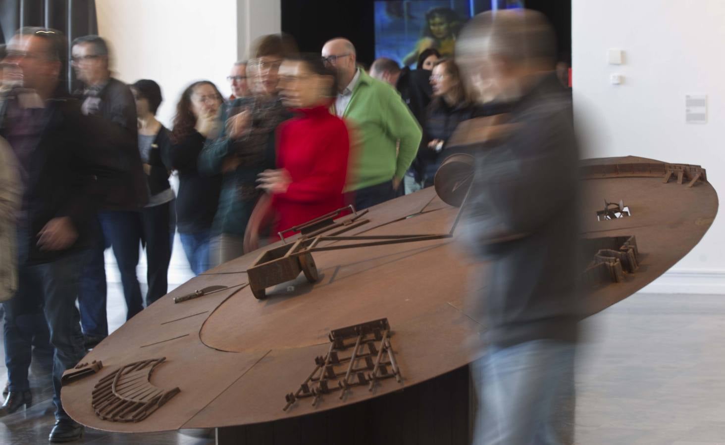 Comienza la nueva etapa del IVAM con la muestra &#039;En tránsito&#039;