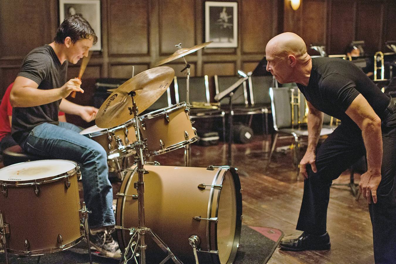 'WHIPLASH'. La segunda cinta de Damien Chazelle sobre un particular profesor de jazz ha sido una de las sorpresas de esta edición con cinco nominaciones.