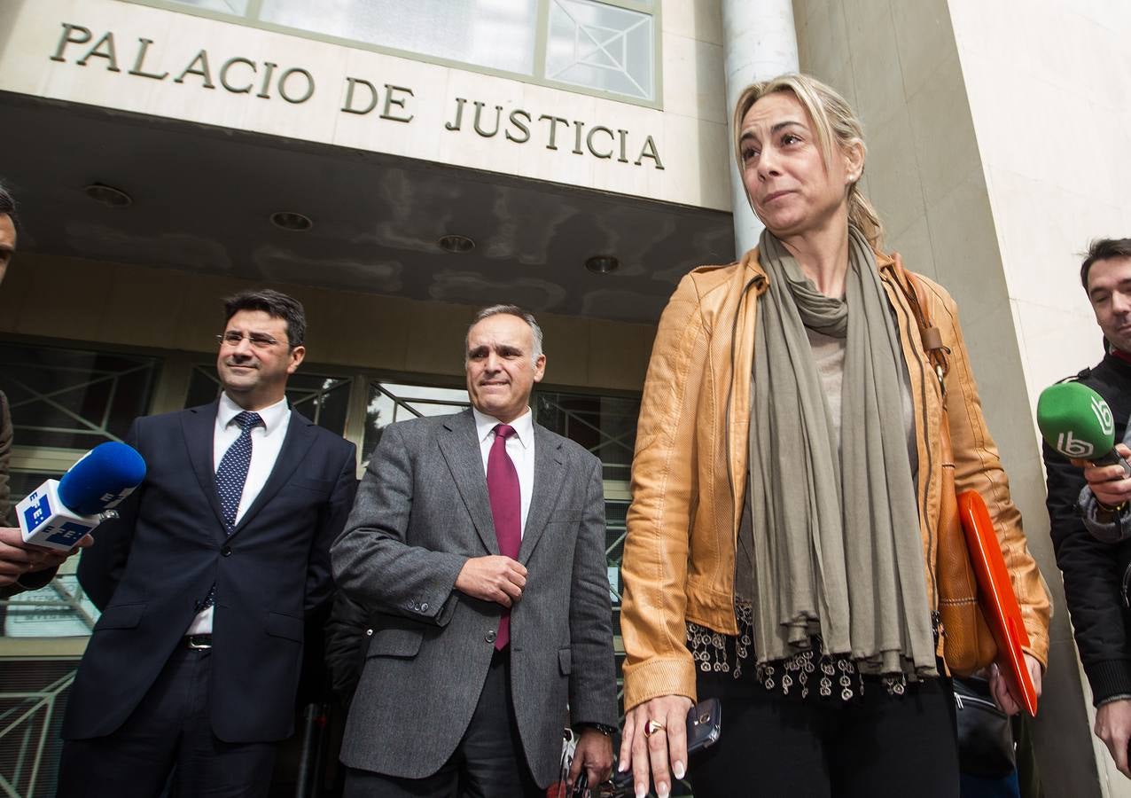 Sonia Castedo declara como imputada por el &#039;caso Rabasa&#039;