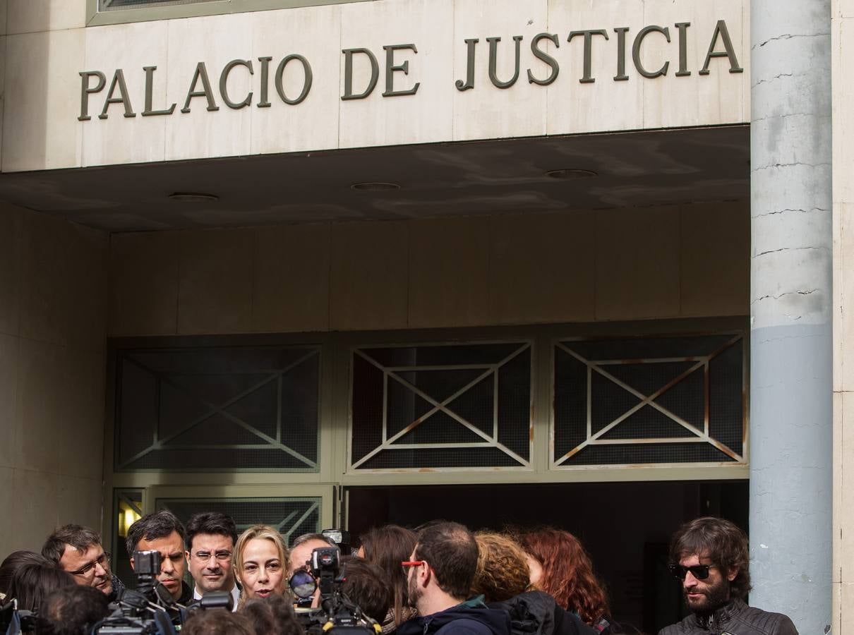 Sonia Castedo declara como imputada por el &#039;caso Rabasa&#039;