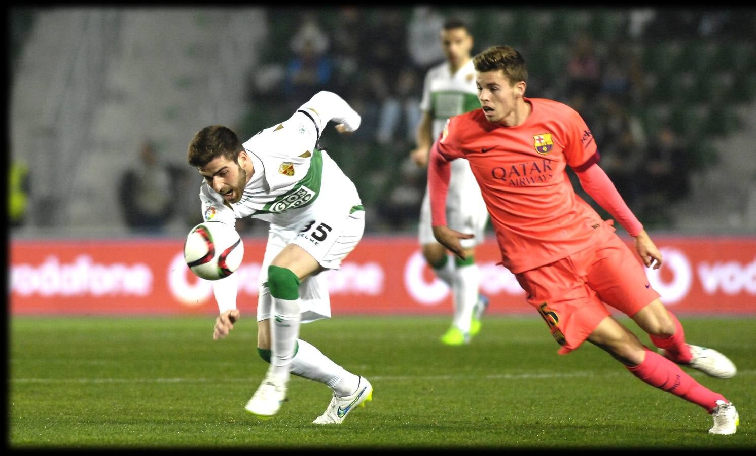 Elche 0 - 4 Barcelona