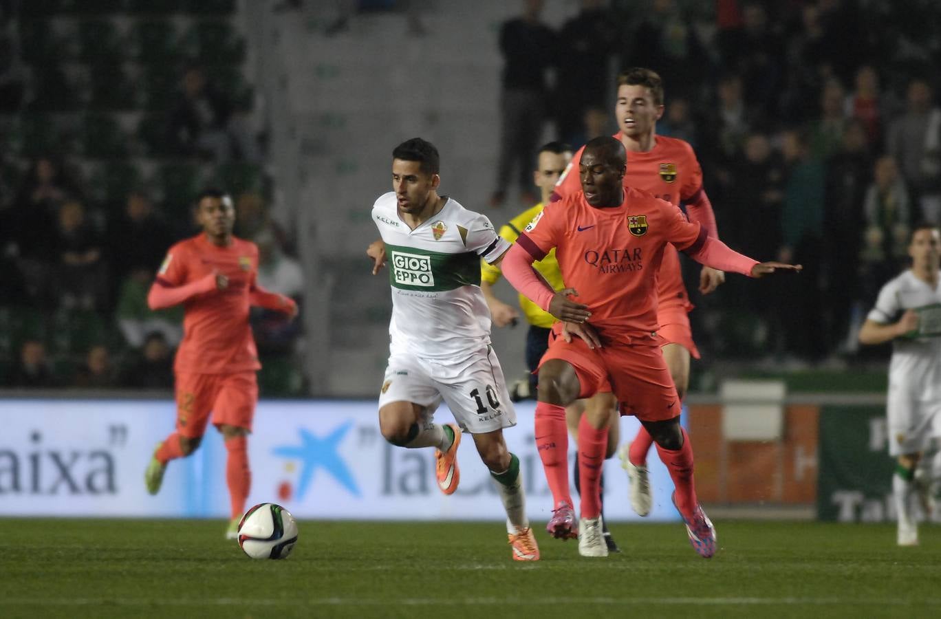 Elche 0 - 4 Barcelona