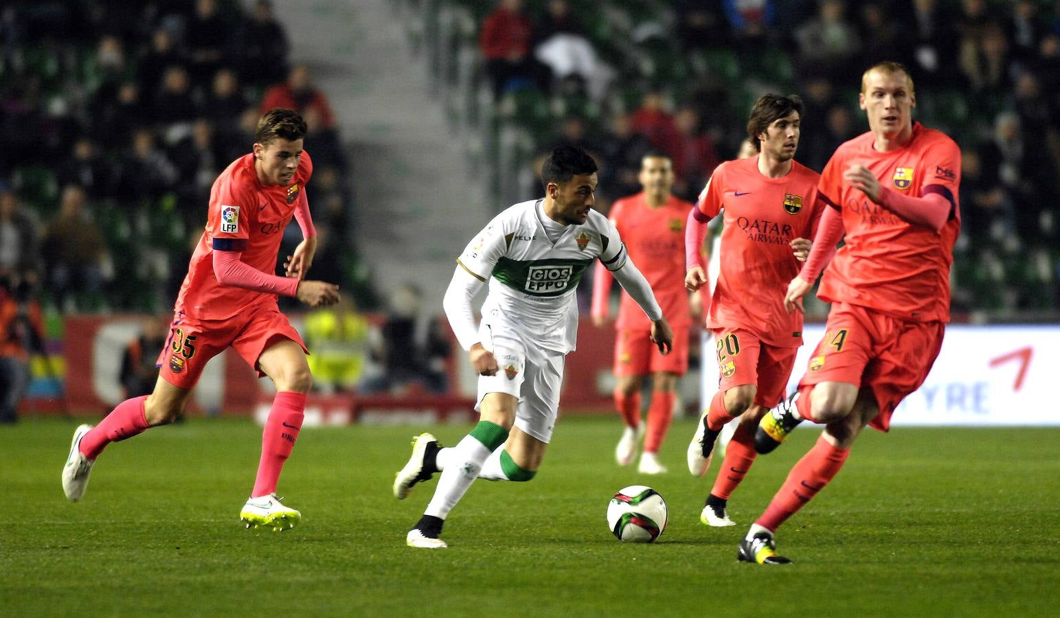 Elche 0 - 4 Barcelona