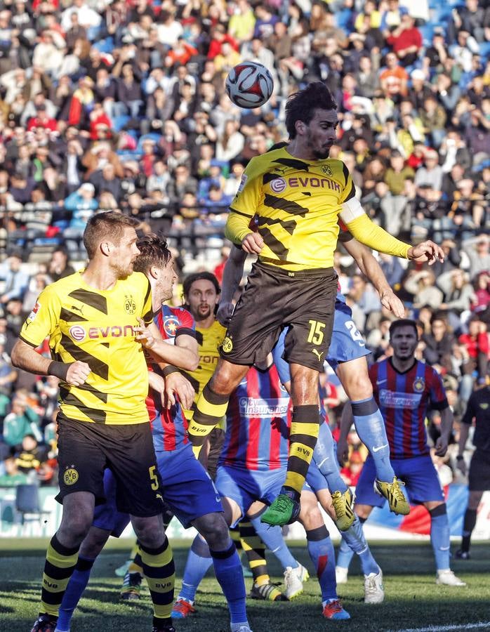 Partido entre Borussia Dortmund contra Steaua Bucarest