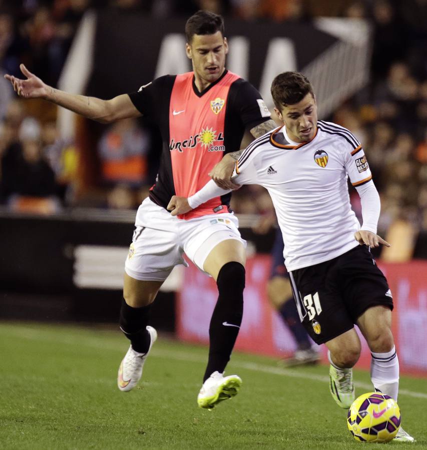 El Valencia CF - UD Almería en imágenes