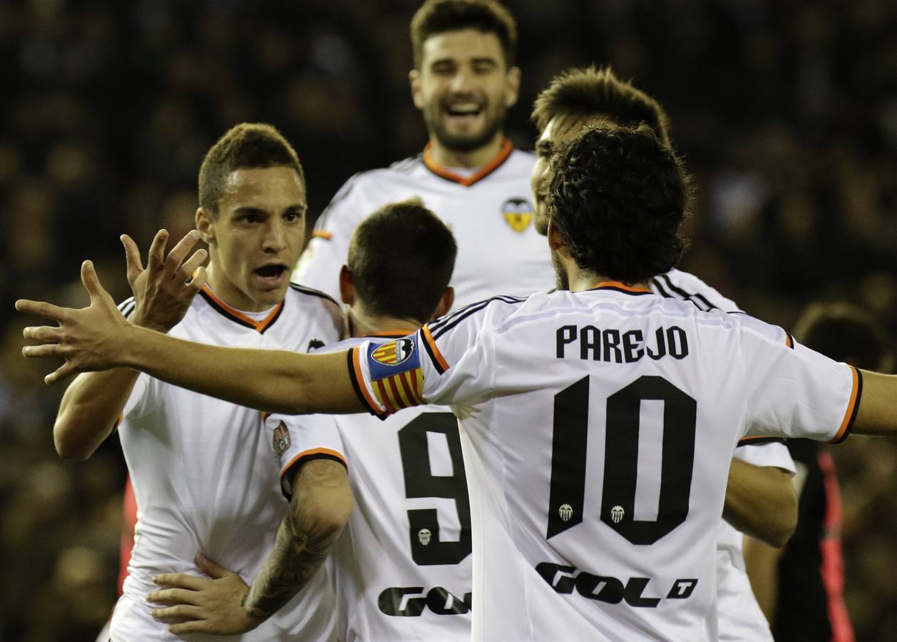 El Valencia CF - UD Almería en imágenes