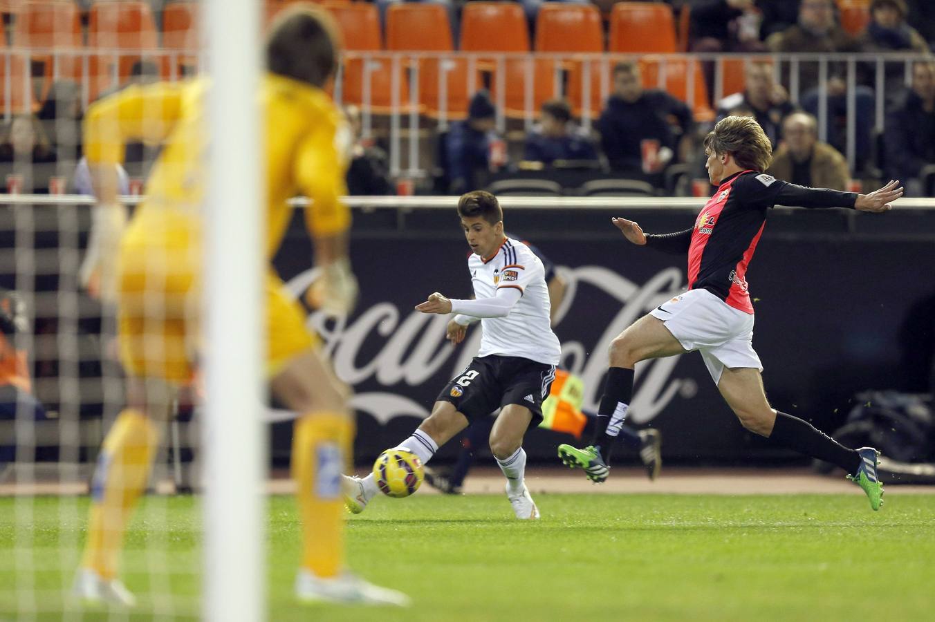 El Valencia CF - UD Almería en imágenes