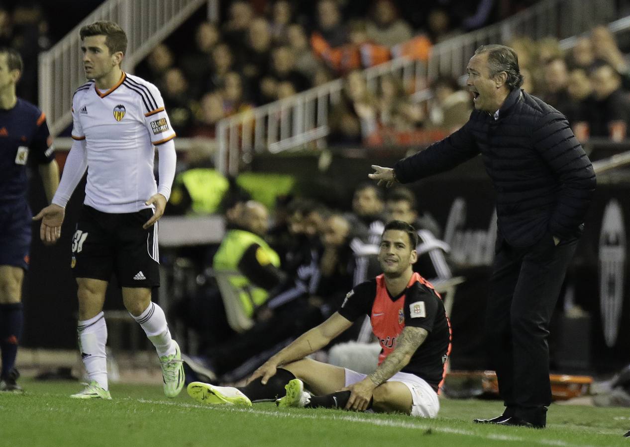 El Valencia CF - UD Almería en imágenes