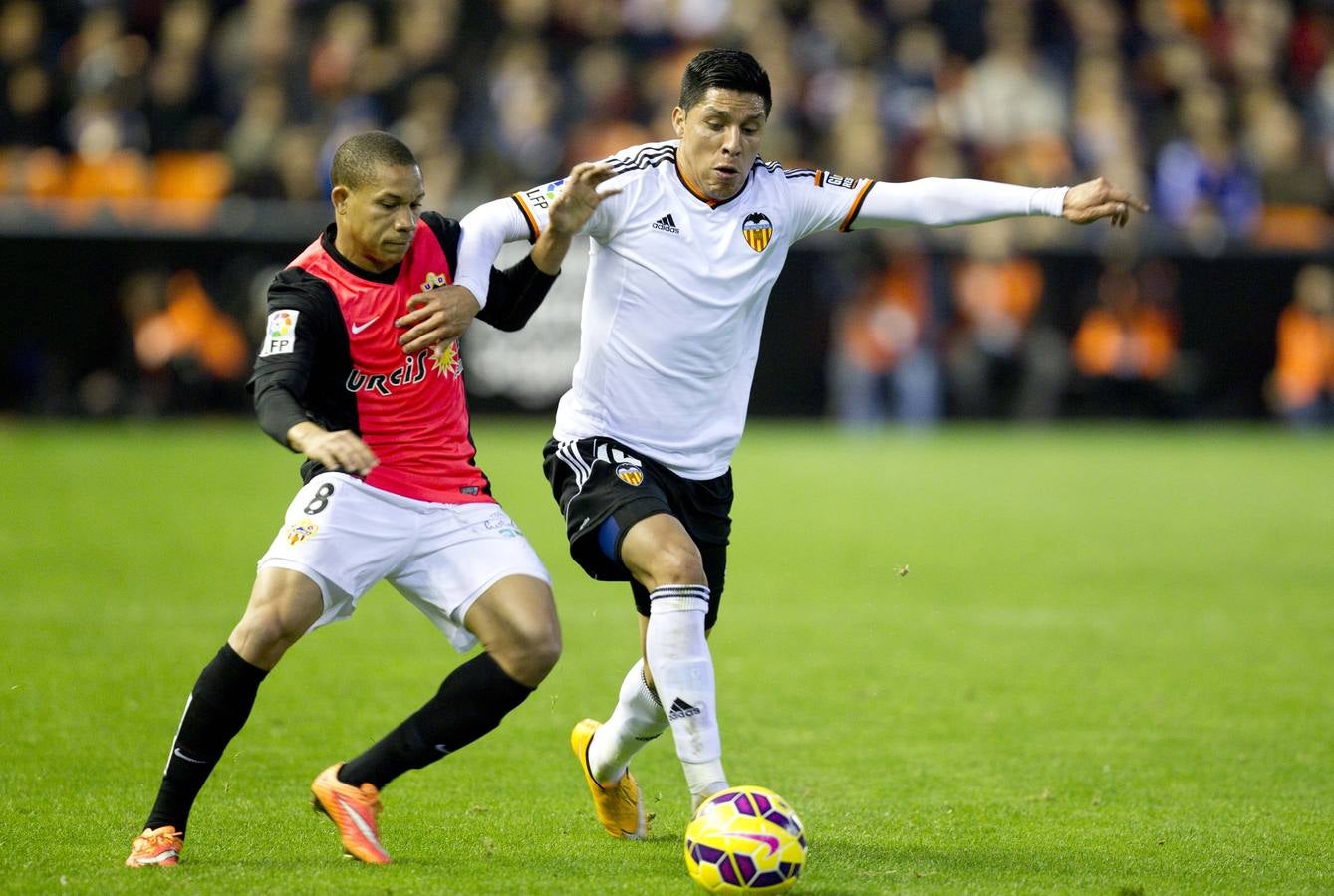 El Valencia CF - UD Almería en imágenes