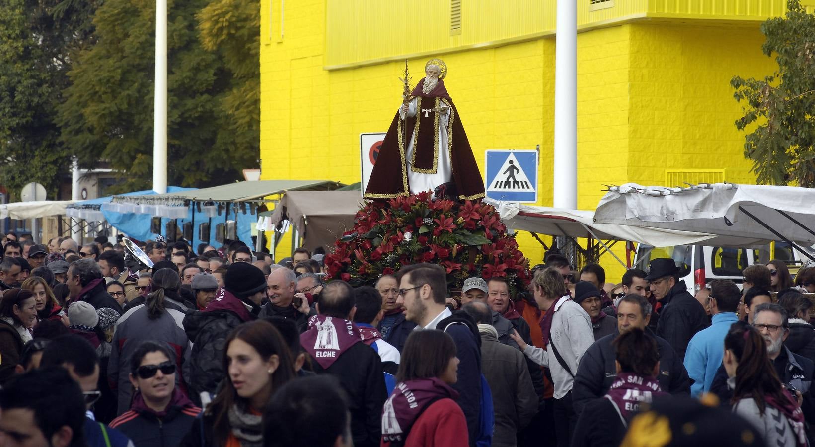 Celebración de San Antón en Elche