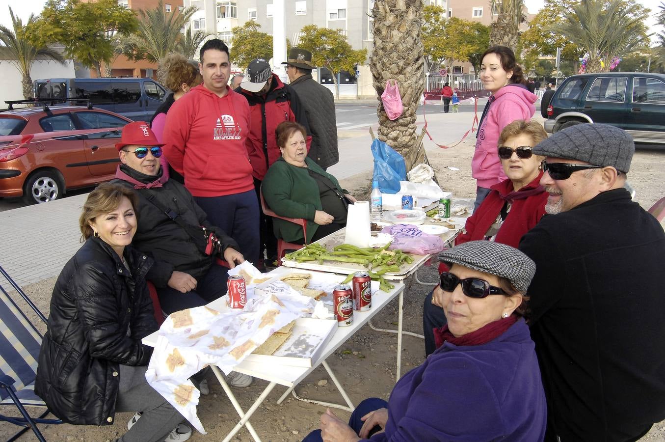 Celebración de San Antón en Elche