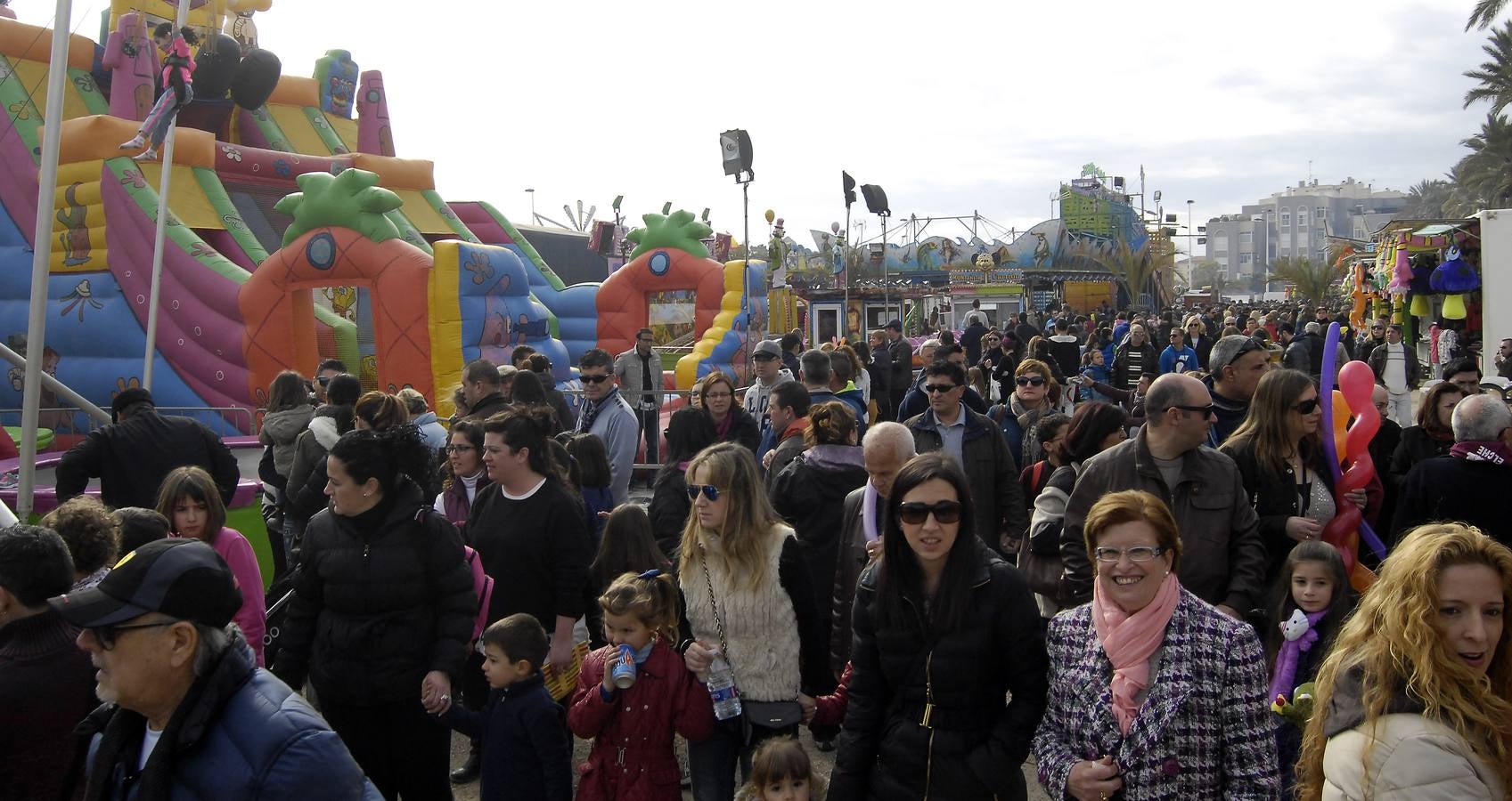 Celebración de San Antón en Elche