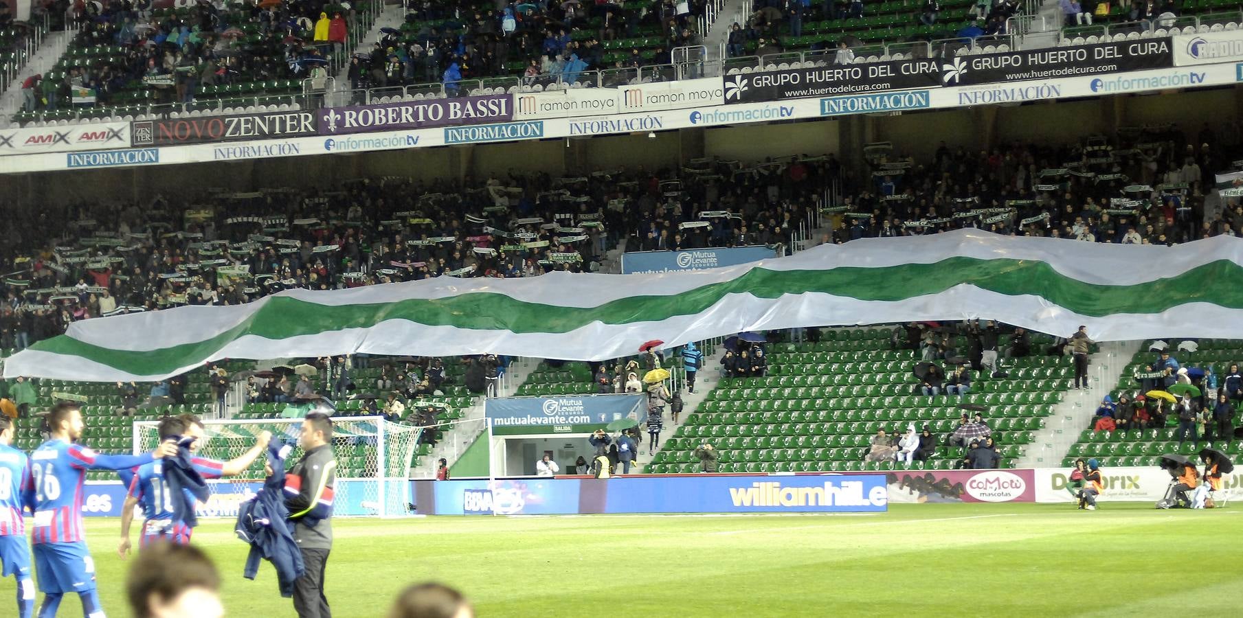 El Elche se enfrenta al Levante