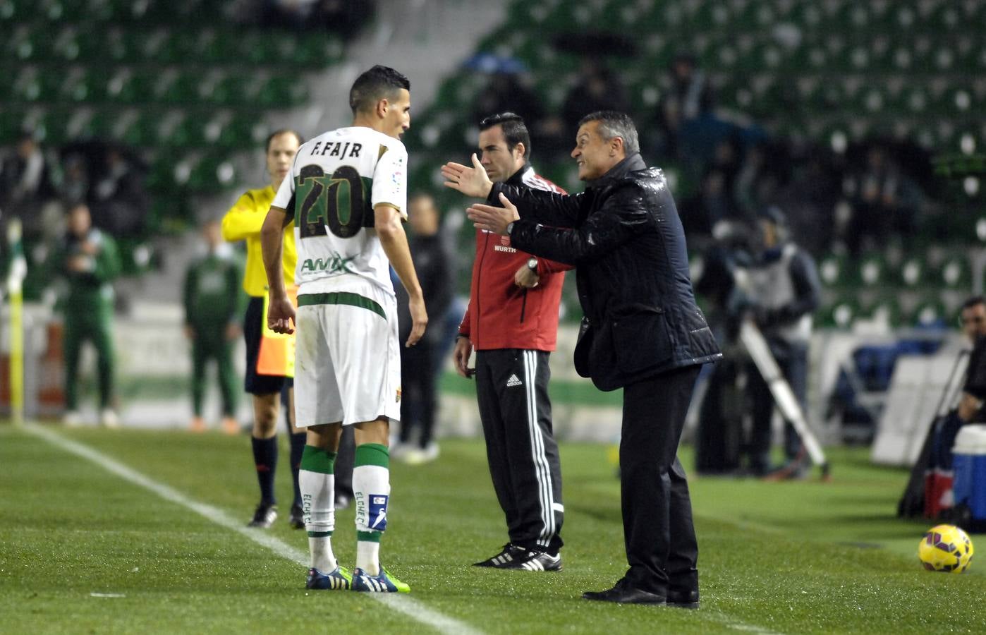 El Elche se enfrenta al Levante