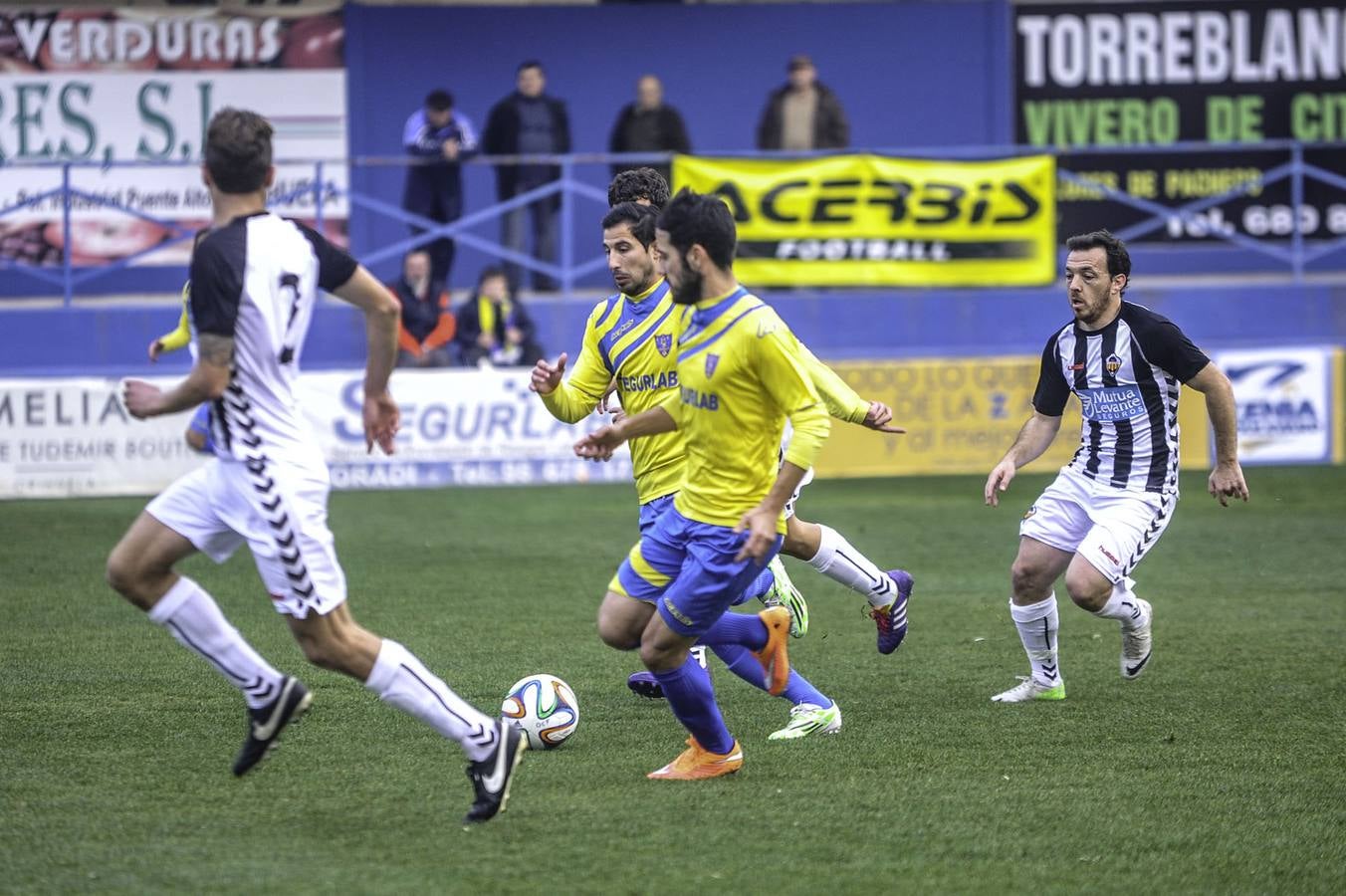 Duelo entre el Orihuela y el Castellón