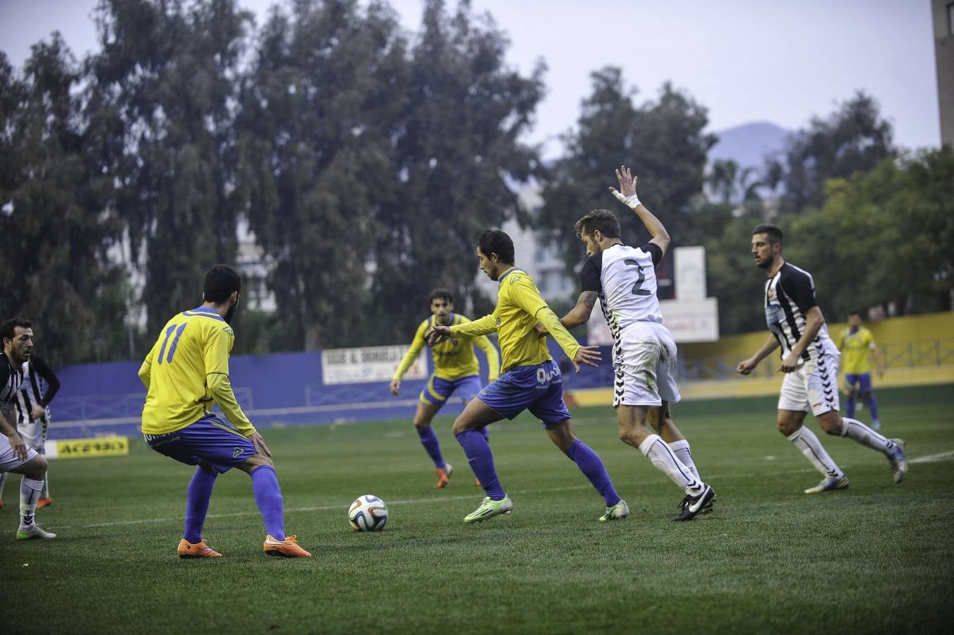 Duelo entre el Orihuela y el Castellón