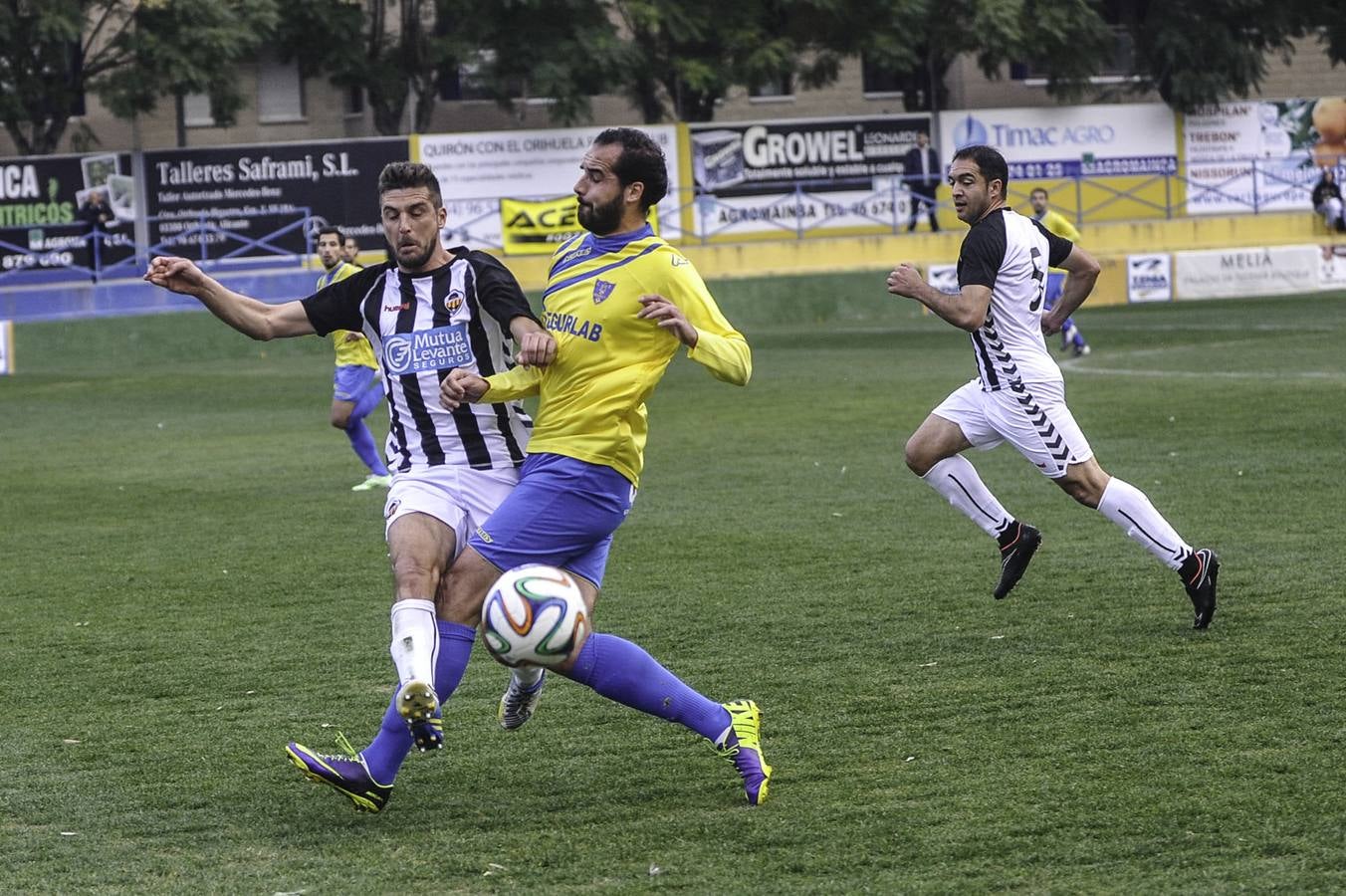 Duelo entre el Orihuela y el Castellón