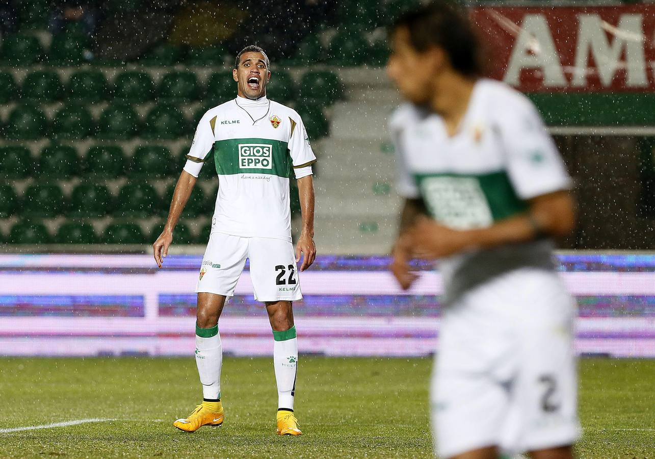 Las imágenes del Elche - Levante UD