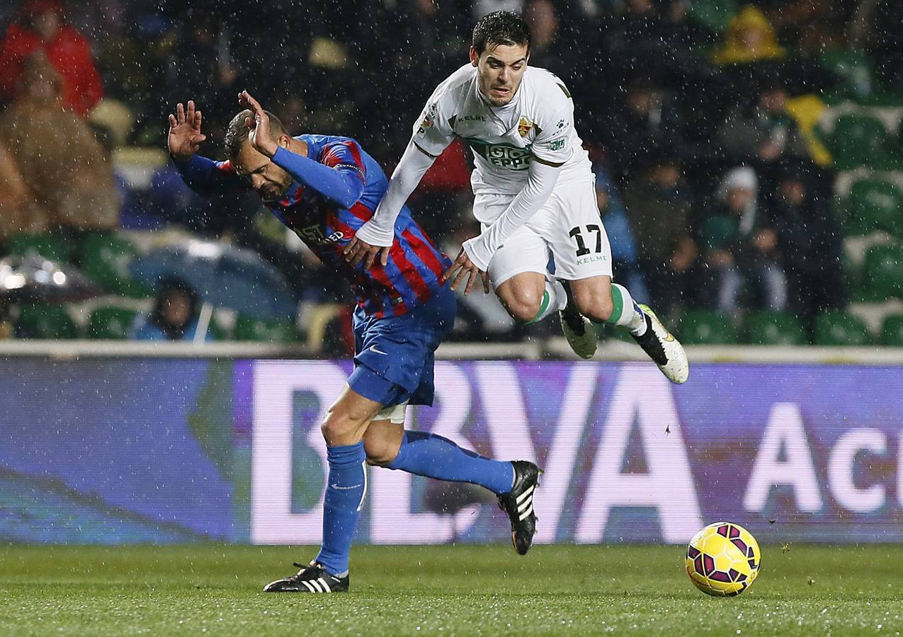 Las imágenes del Elche - Levante UD