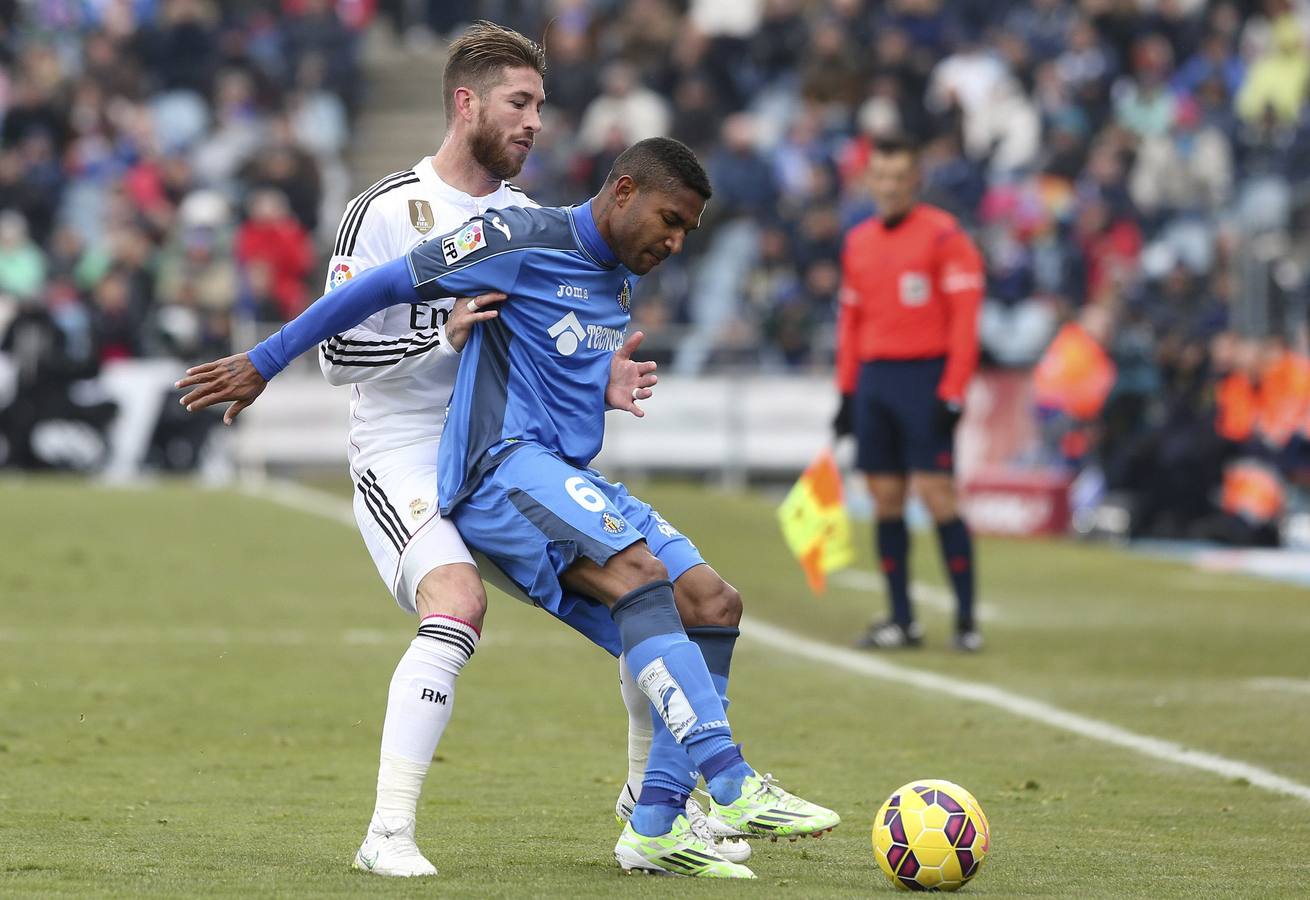 Las mejores imágenes del Getafe-Real Madrid