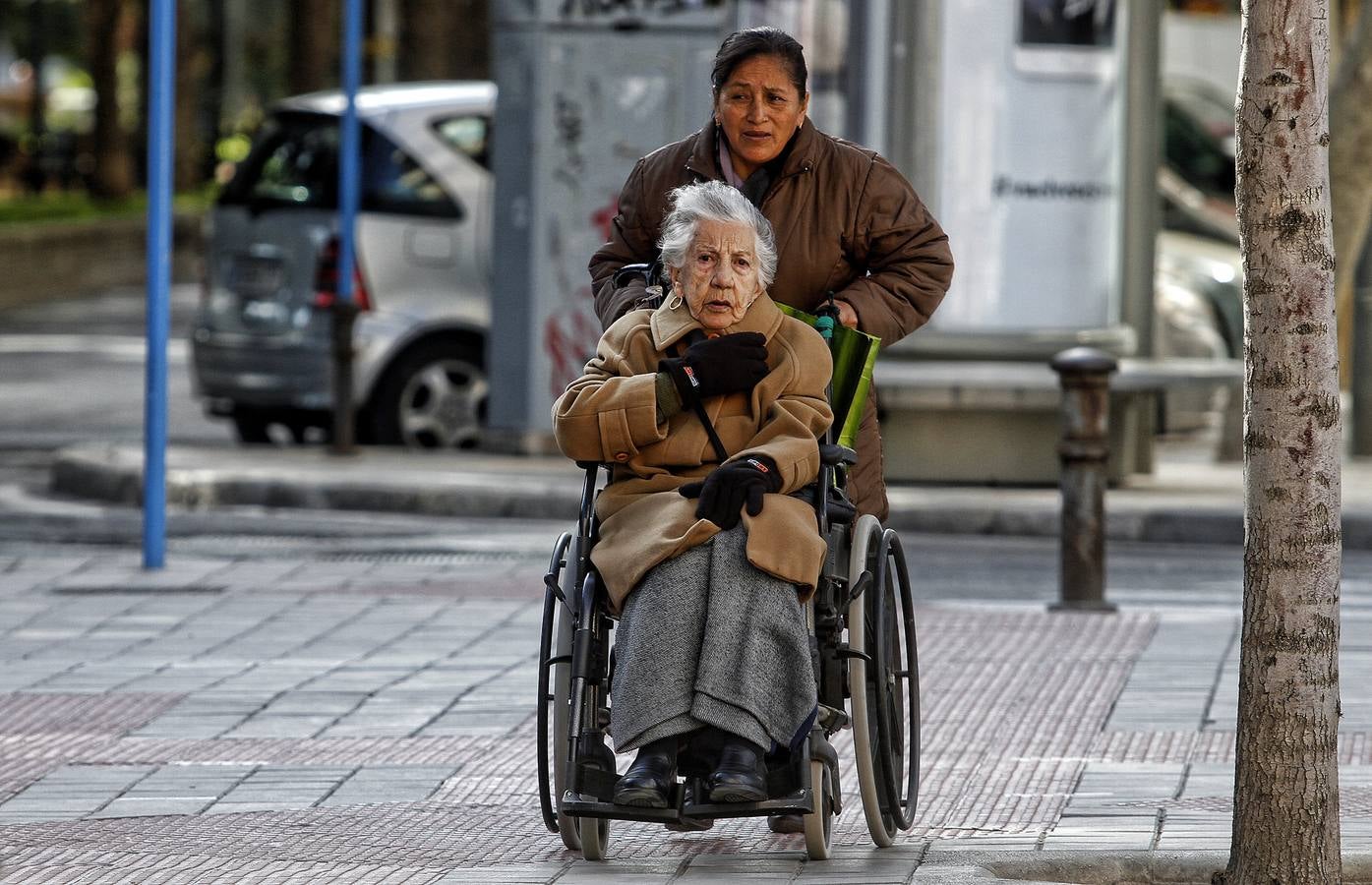 Intentan captar a los &#039;sin techo&#039; para que no duerman al raso