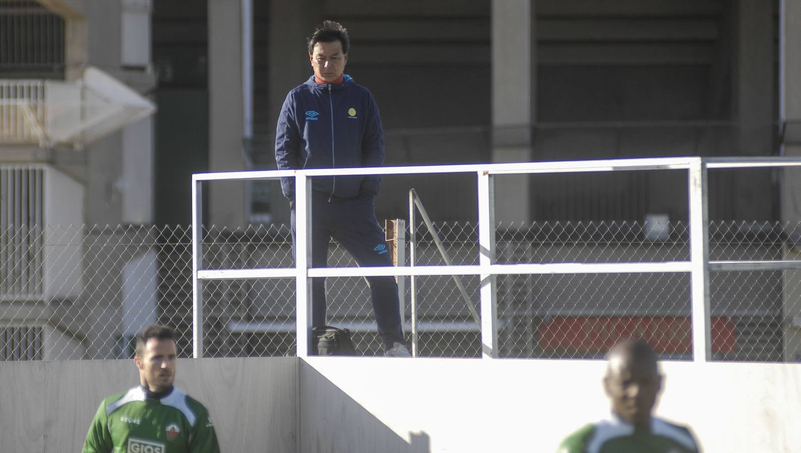 Entrenamiento del Elche CF