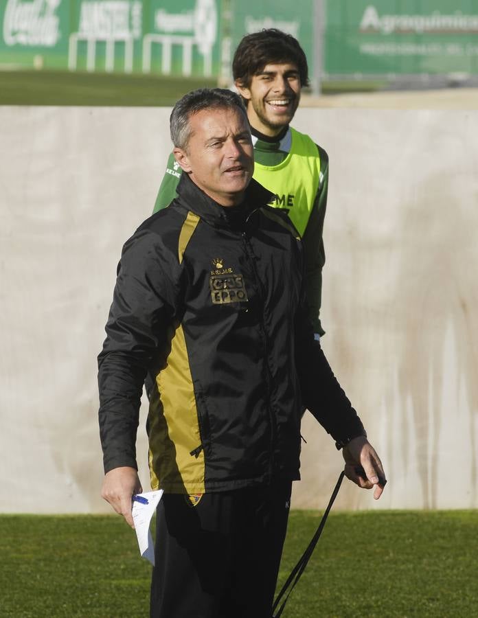 Entrenamiento del Elche CF