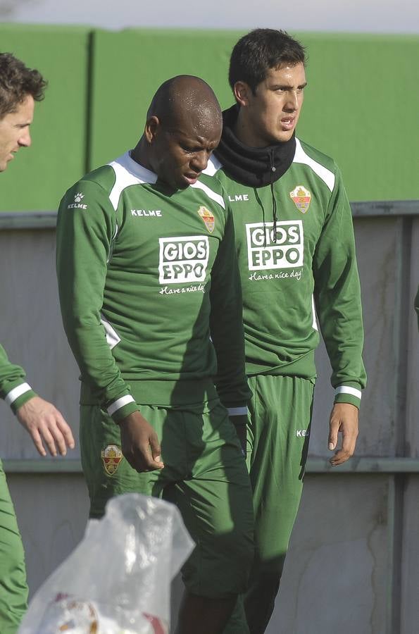 Entrenamiento del Elche CF