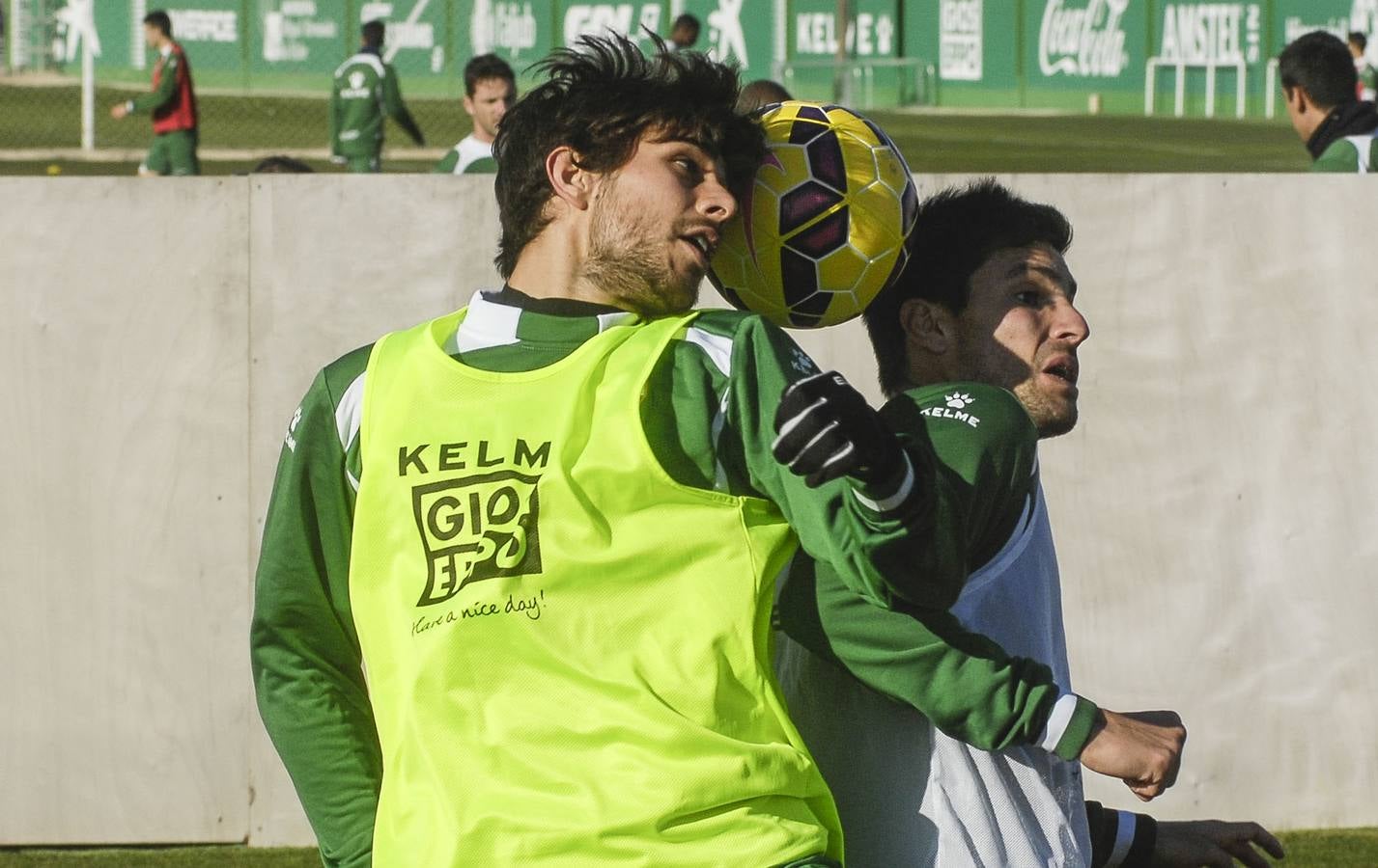 Entrenamiento del Elche CF