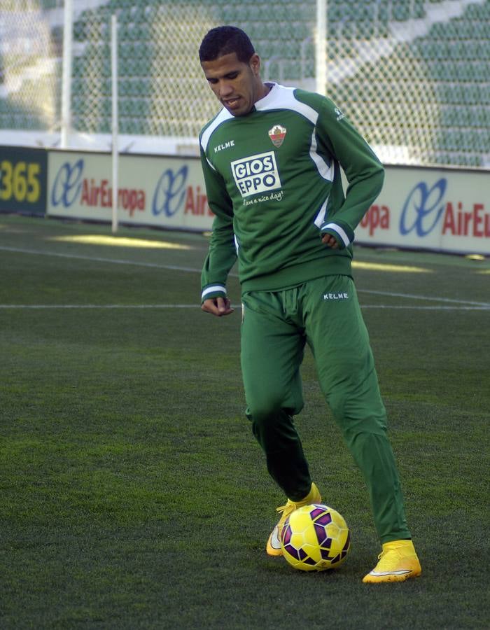 Entrenamiento del Elche CF