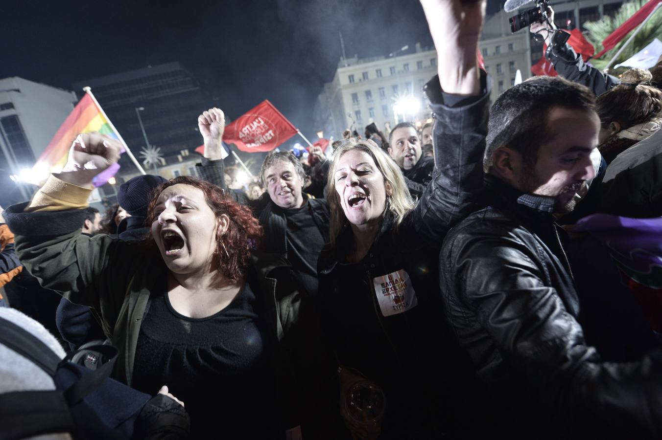 Tsipras (Syriza) hace historia con un gran triunfo que le convierte en el líder más joven del país heleno con el primer Gobierno de izquierda radical de Europa