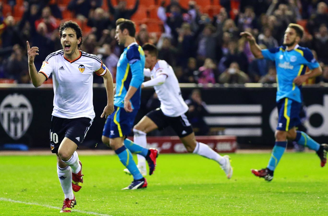 El Valencia CF - Sevilla FC en imágenes