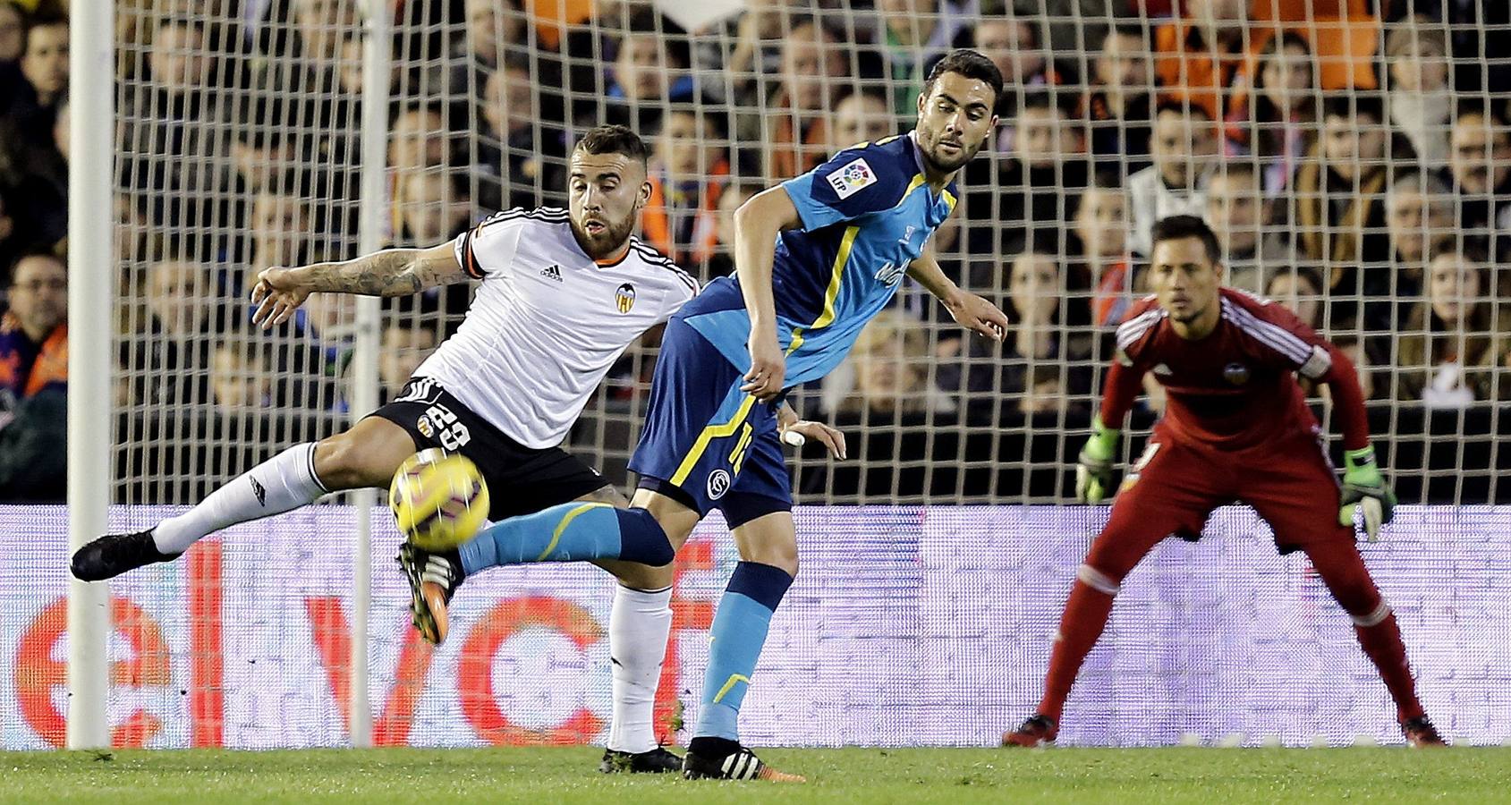 El Valencia CF - Sevilla FC en imágenes