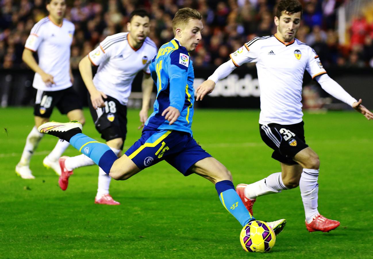 El Valencia CF - Sevilla FC en imágenes