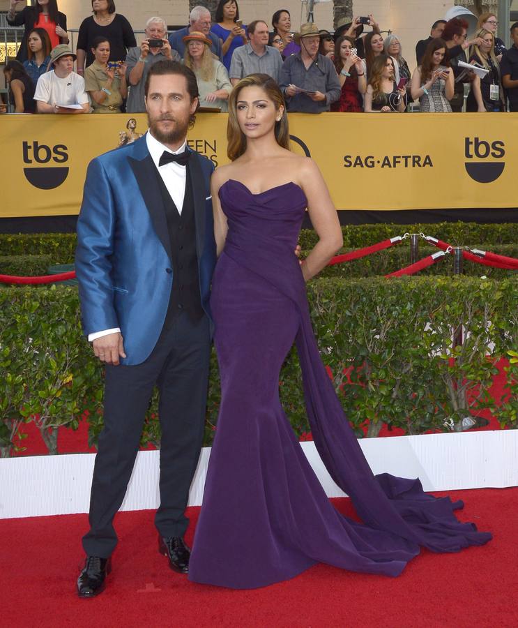 Matthew McConaughey y Camila Alves