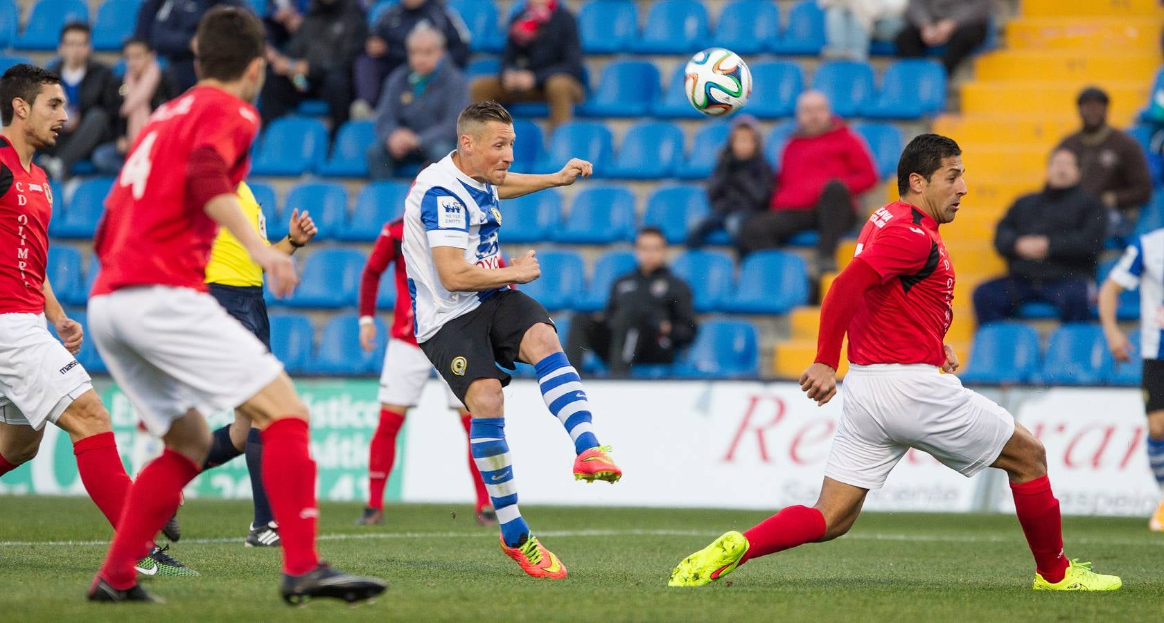 Encuentro Hércules - Olímpic (0-1)