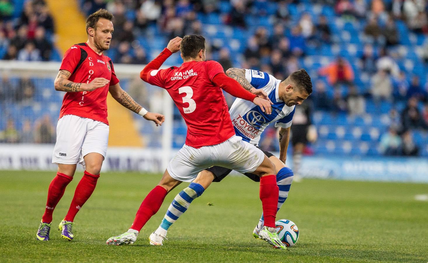 Encuentro Hércules - Olímpic (0-1)