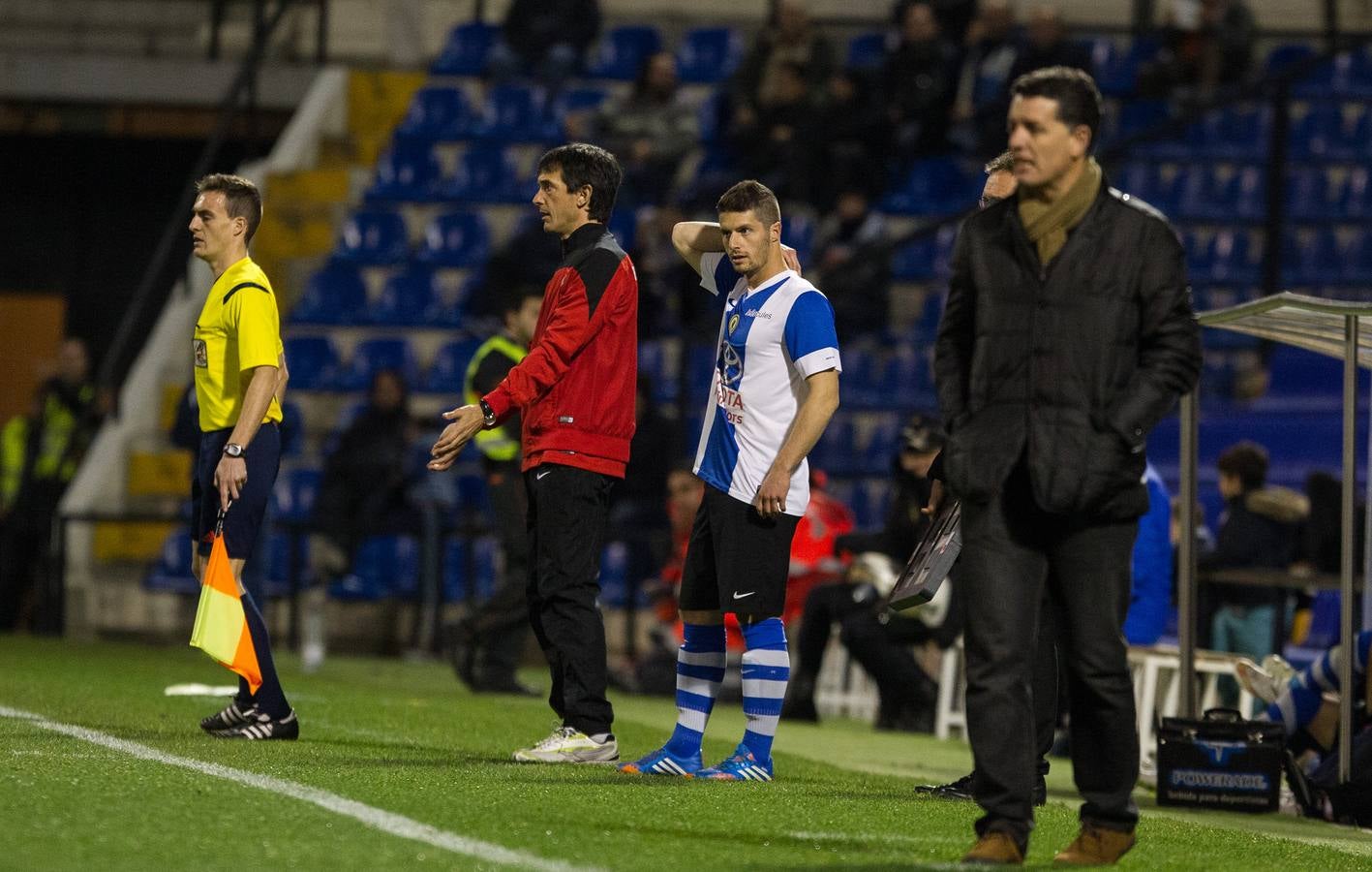 Encuentro Hércules - Olímpic (0-1)