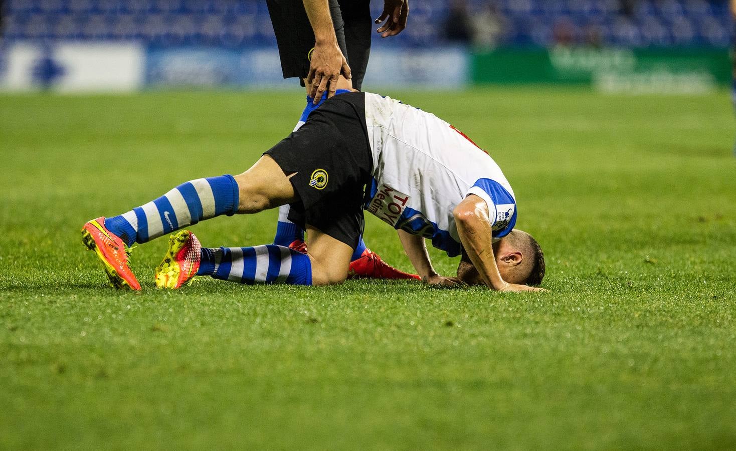 Encuentro Hércules - Olímpic (0-1)