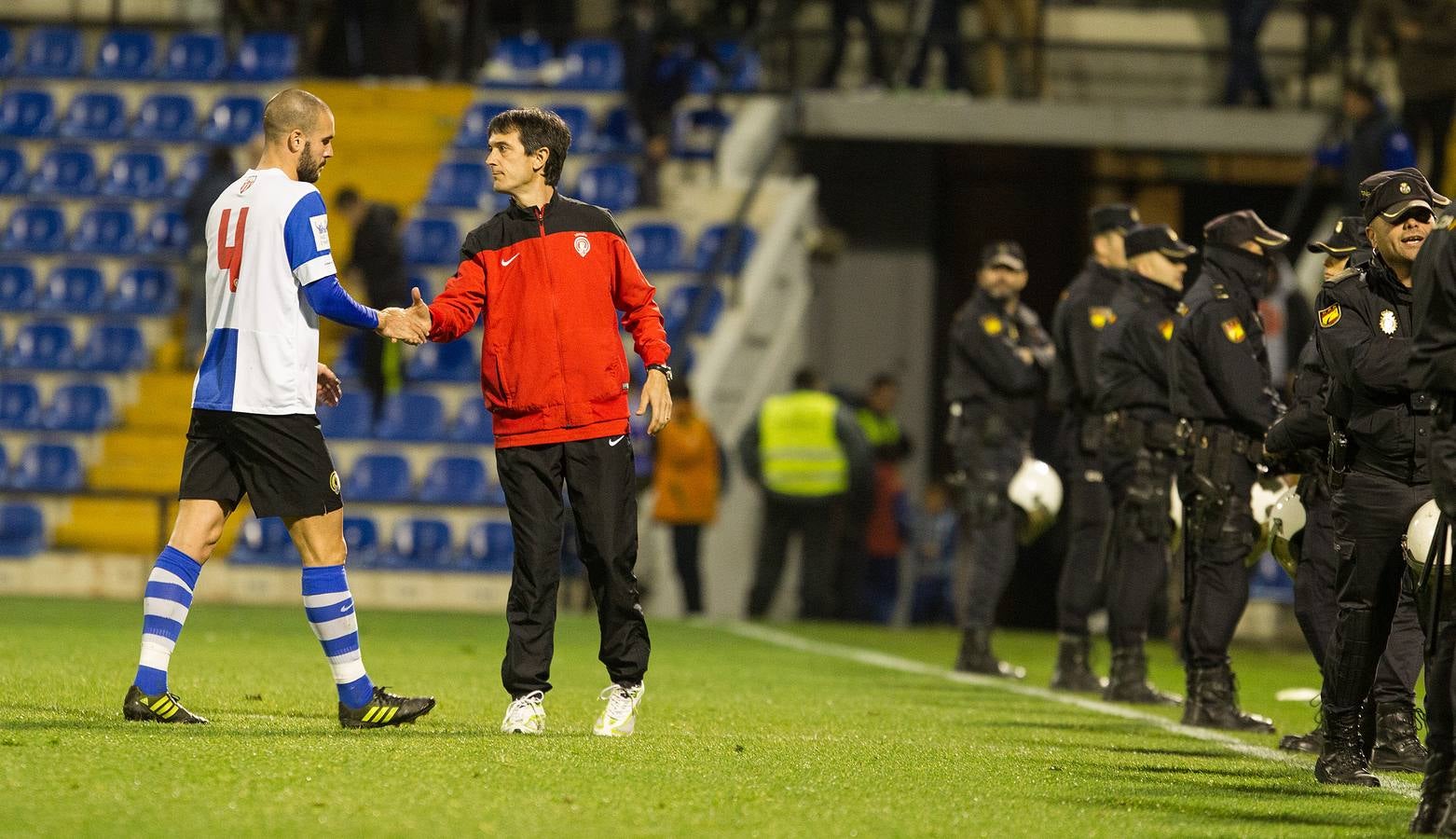 Encuentro Hércules - Olímpic (0-1)