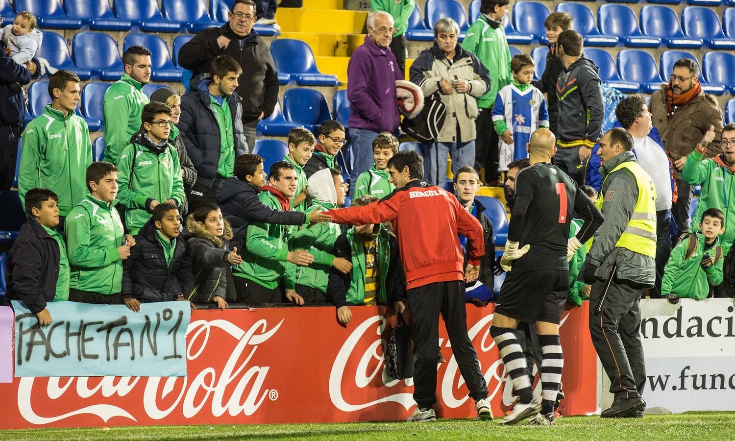 Encuentro Hércules - Olímpic (0-1)