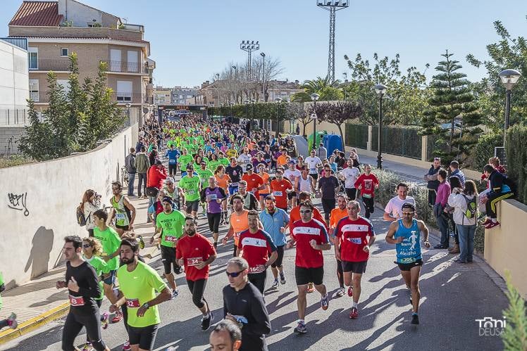 Volta a peu en Benirredrà