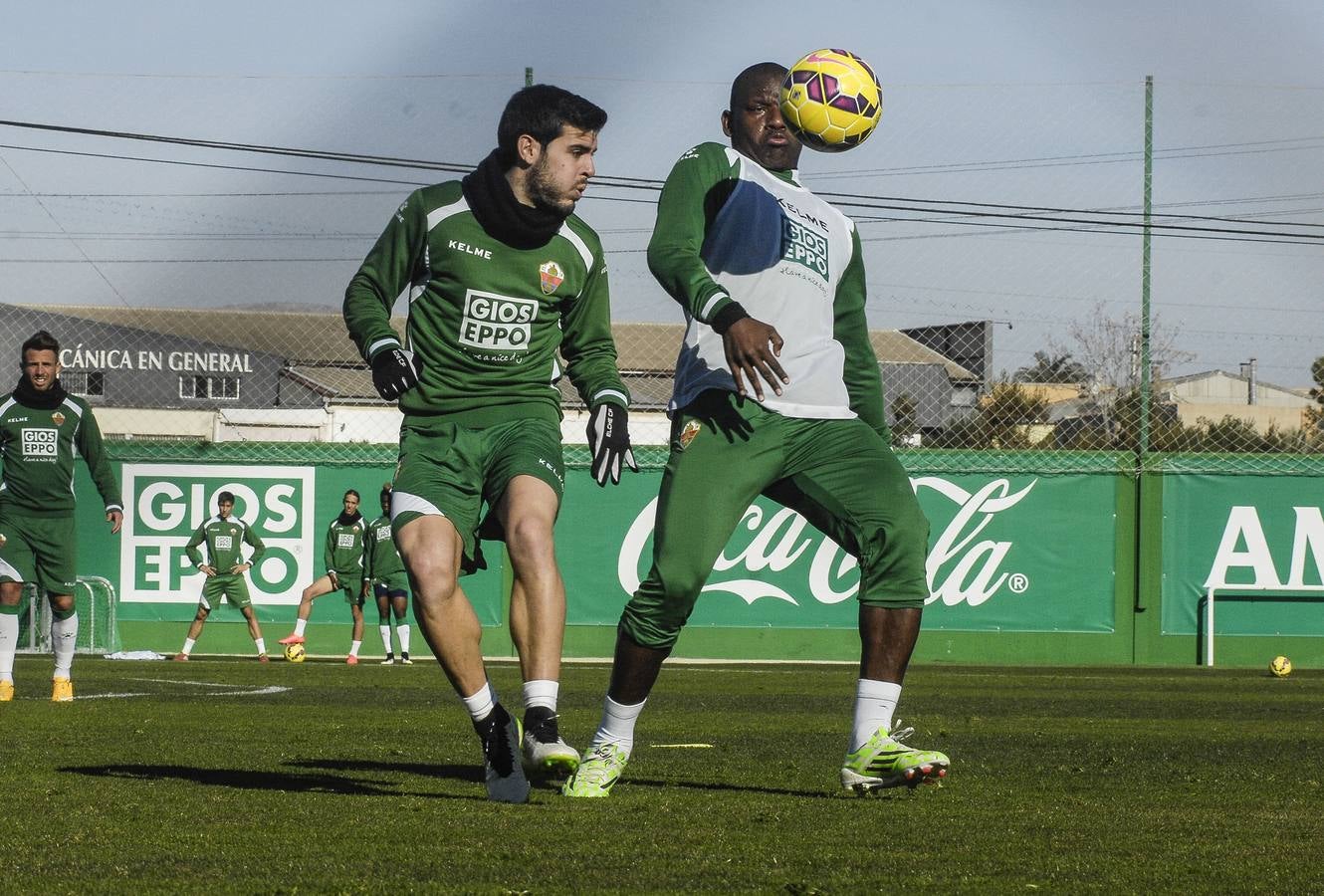 Entrenamiento del Elche CF